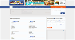 Desktop Screenshot of ecuadorenventa.net